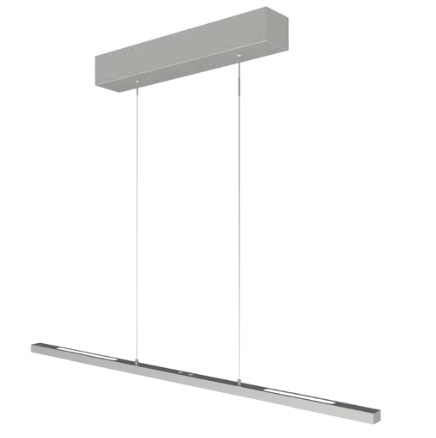LED Pendelleuchte, DTW, CRI 90+, getr. steuerbar