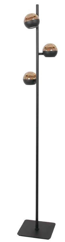 LED Stehleuchte, Tastdimmer, DTW, CRI 90+