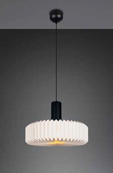 Pendelleuchte, E27, Weiß matt