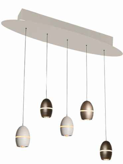 LED Pendelleuchte, Fernbedienung, CCT, Lift