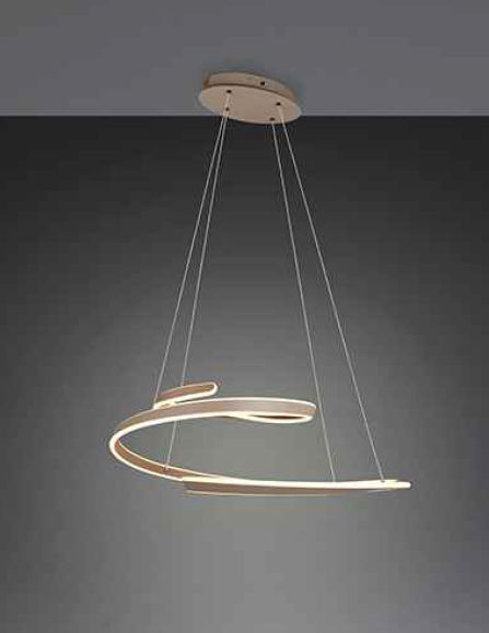 LED Pendelleuchte, CCT, 4-stufig dimmbar