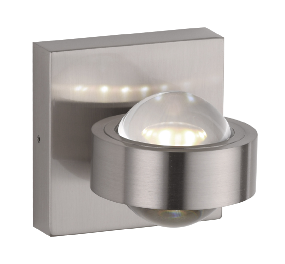 LED Wandleuchte, Fernbedienung, Memory, CCT