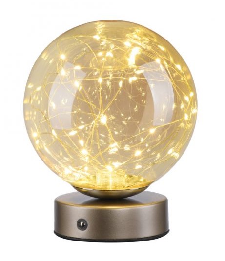 LED Akku Tischleuchte, Touchdimmer, 2,5H