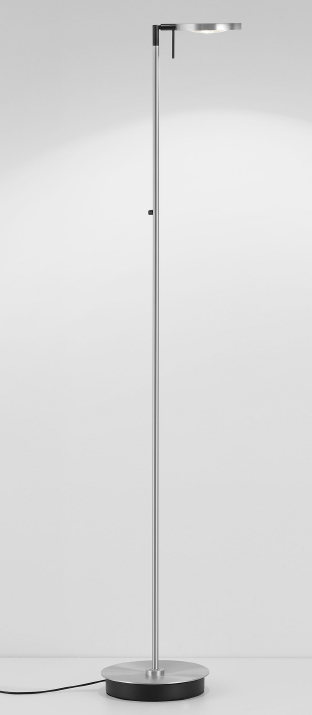 LED Stehleuchte, CCT, Tastdimmer