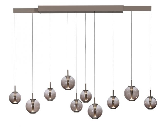 E-Infinity, Glas amber-clear, Ra>90, elektrisch, Fernbedg.