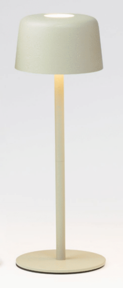 LED Akku Tischleuchte, Grün, IP44