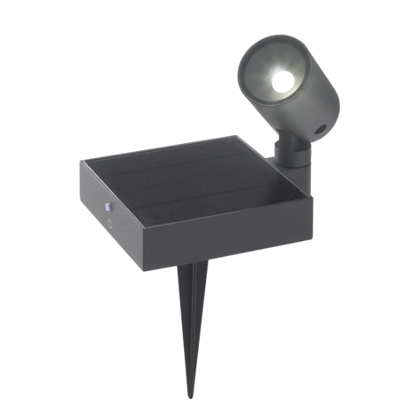 Solar LED Außenstrahler, schwenkbar, IP65