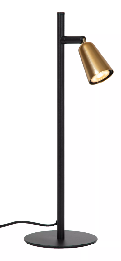 Tischleuchte, schwenkbar, GU10