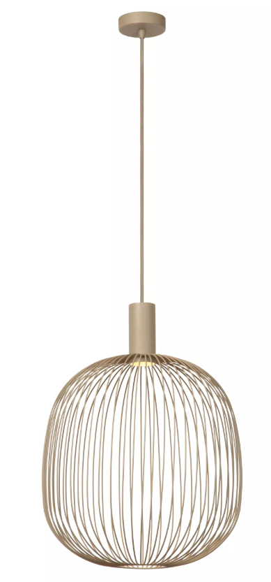 Pendelleuchte, Taupe, GU10