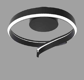 LED Deckenleuchte, DTW, WiZ kompatibel, CCT