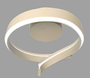 LED Deckenleuchte, DTW, CCT, WiZ kompatibel