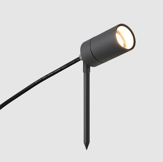 LED Strahler, schwenkbar, Anthrazit, IP65, Mini GU10