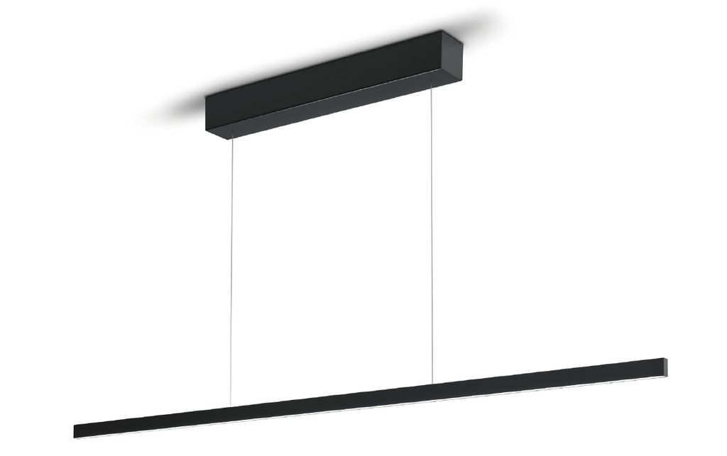 LED Pendelleuchte, E-Lift, DTW, Gestenst., Memory, CRI 90+