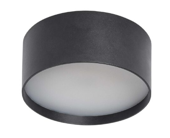 LED Deckenleuchte, Anthrazit, CCT