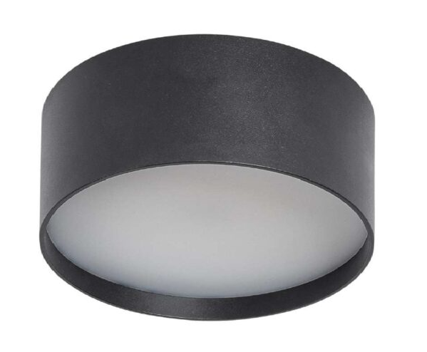 LED Deckenleuchte, Anthrazit, CCT, Durchm. = 15 cm