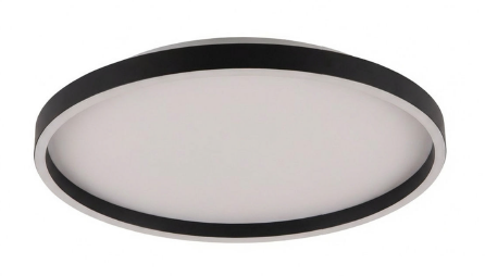 LED Deckenleuchte, 3-stufig dimmbar, Schwarz