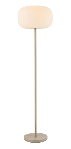 LED Akku Stehleuchte, Tastdimmer, Macchiato, IP54