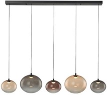LED Pendelleuchte, 3-stufig dimmbar, Multicolor