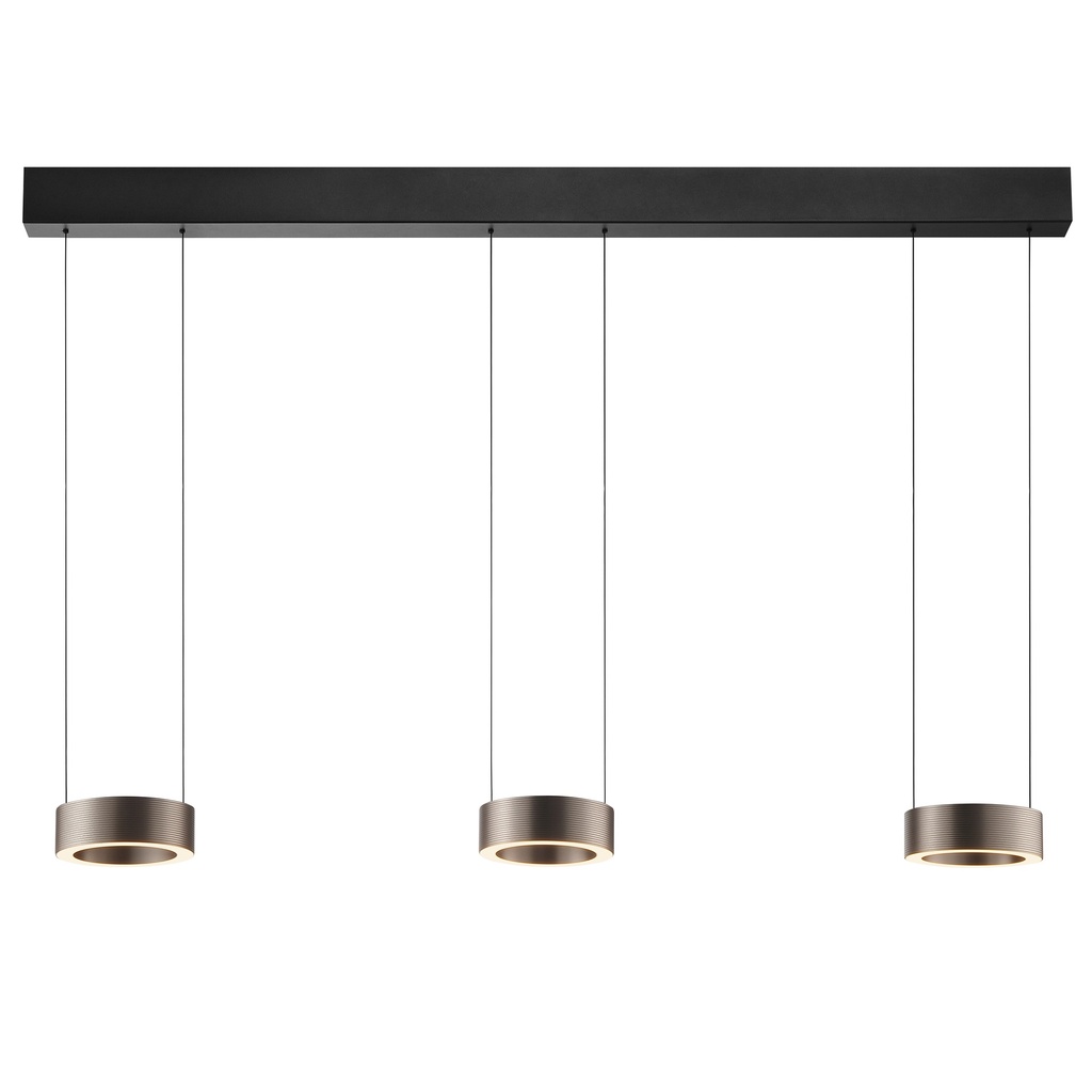 LED Pendelleuchte, Kippschalter, 3-stufig dimmbar