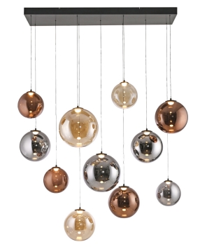 LED Pendelleuchte, Smarthome, Sprachassistent, Höhenverstellbar