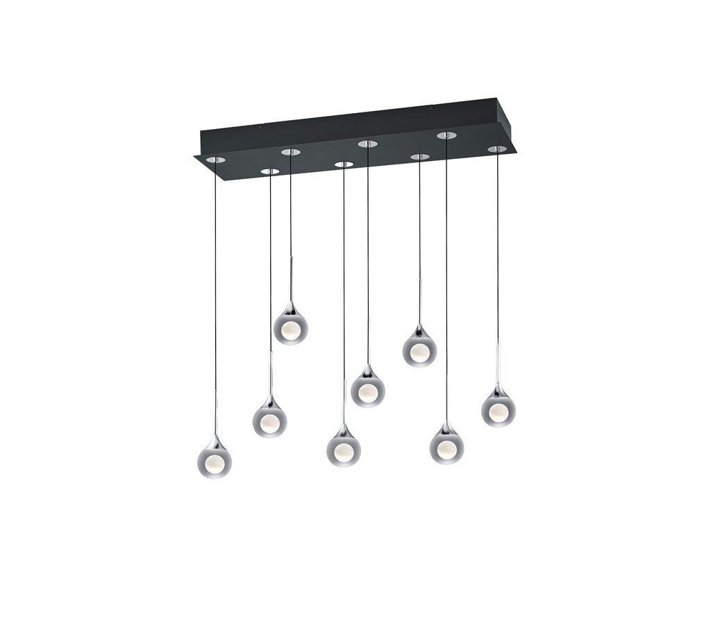 LED Pendelleuchte, CCT, SwitchDim, Höhe einstellbar