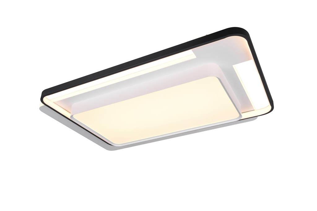 LED Deckenleuchte, SwitchDim, CCT, Fernbed. Memory