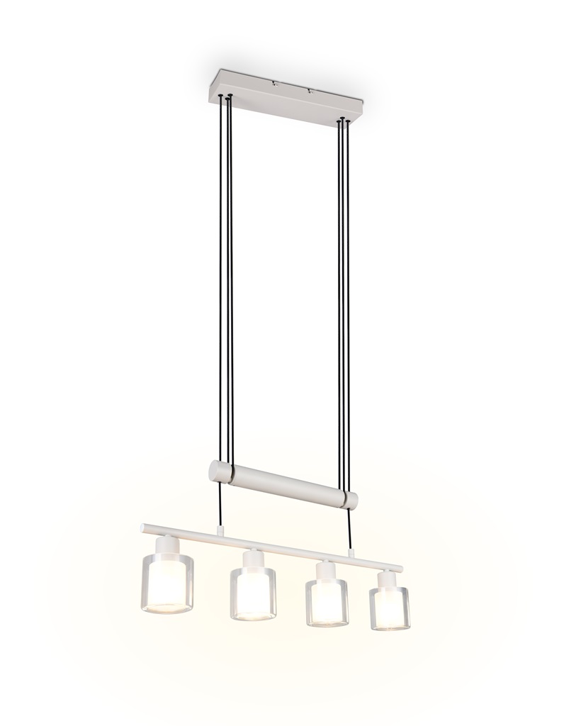 Pendelleuchte, E14, Warm grey, Höhe einstellbar