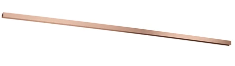 Schiene, 200cm, Champagner