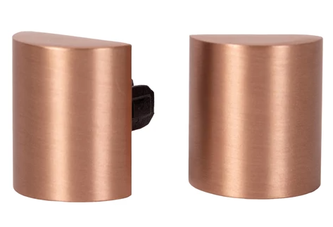 Endkappe, Champagner, Doppelpack