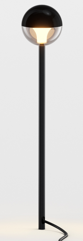 LED Stehleuchte, dimmbar, IP65
