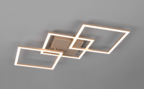 LED Deckenleuchte, Beige