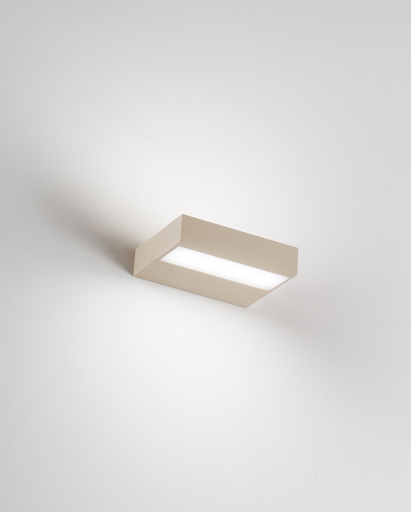 LED Wandleuchte, CCT, dimmbar
