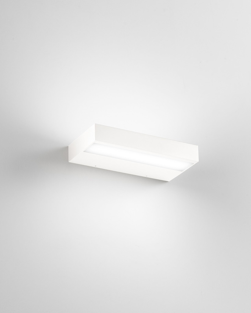 LED Wandleuchte, CCT, dimmbar, Weiß