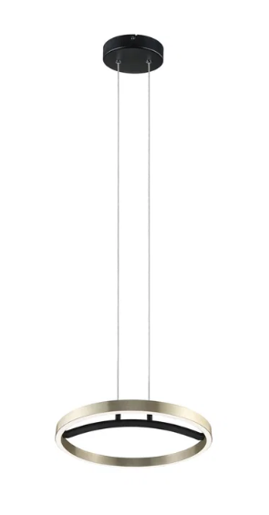 LED Pendelleuchte, 3-stufig dimmbar, Höhe einstellbar