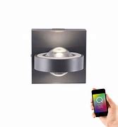 Wandleuchte L15,70 B13,00 H13,00 L/B/H: ca.16x13x13cm(Farbe:anthrazit)