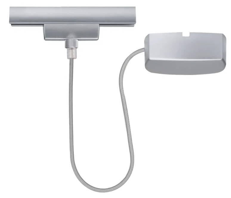 Einspeisung U Rail, Farbe : Chrom matt