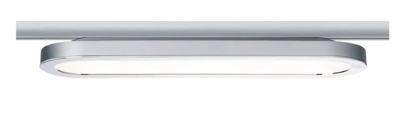 LED Panel, Chrom, 230V