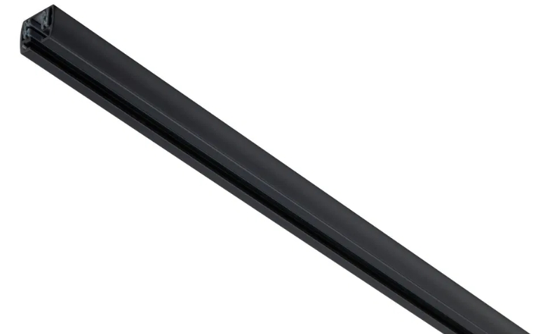 Schiene 230V, 100 cm, Farbe : Schwarz