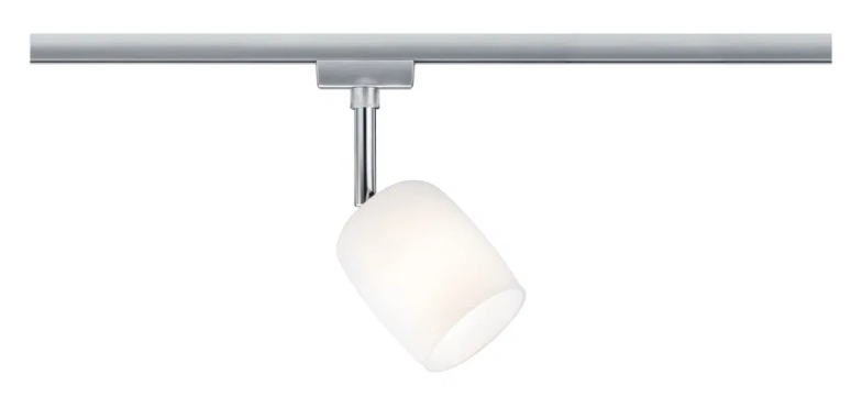 Schiene 230V, Spot Blossom, Farbe : Chrom matt , Satin