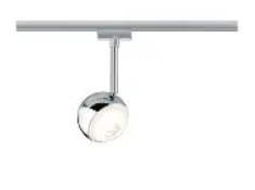 Schienen - Spot, Farbe : Chrom matt