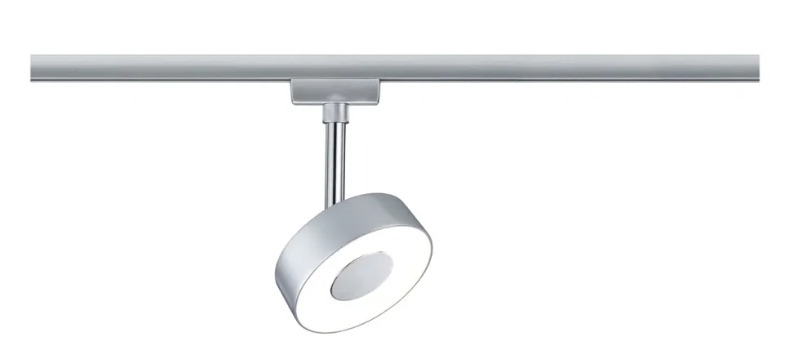 LED Spotstrahler, Chrom matt, nicht dimmbar