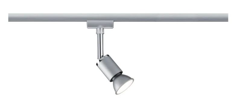 Strahler, max. 10W, GU10, Chrom matt, Chrom