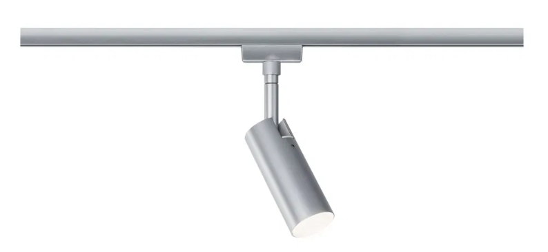 Schienen - Strahler/Spot, Farbe: Chrom matt