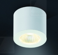 OSO Deckenleuchte IP44 mattweiß (Farbe:mattweiß)