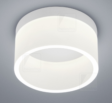 Deckenleuchte,  Acryldiffusor satiniert, Farbe = matt weiß, CRI>90
