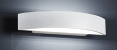 Wandleuchte mattweiß, Länge 27,5cm, 15W, 3000K, 1310lm, CRI90