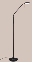LED Stehleuchte, CCT, Touchdimmer, schwenkbar