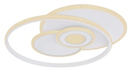 LED Deckenleuchte, CCT, dimmbar, Fernbedienung, Memory
