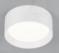 Deckenleuchte, Acryldiffusor satiniert, dimmbar, CRI>90