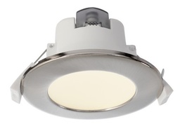 Einbauleuchte, Lichtfarbe einstellbar, RAL 9016